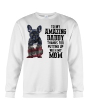 Amazing Daddy - French Bulldog Crewneck Sweatshirt tile