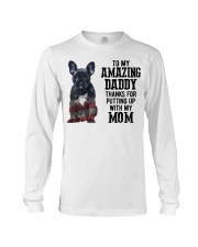 Amazing Daddy - French Bulldog Long Sleeve Tee tile