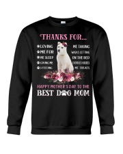 Thanks Mom - Jindo Crewneck Sweatshirt tile