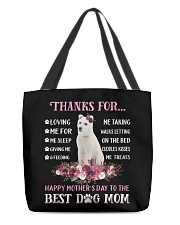 Thanks Mom - Jindo All-Over Tote tile