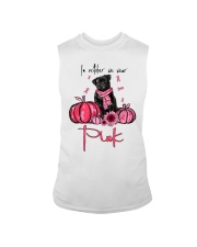 In October - Black Pug Sleeveless Tee tile