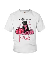 In October - Black Pug Youth T-Shirt tile