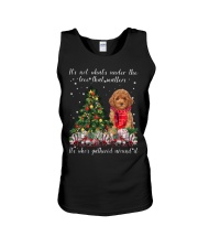 Matters - RED Miniature Poodle Unisex Tank tile