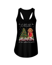 Matters - RED Miniature Poodle Ladies Flowy Tank tile
