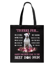 Thanks Mom - Dogo Argentino Tote Bag tile