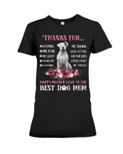 Thanks Mom - Dogo Argentino Premium Fit Ladies Tee tile