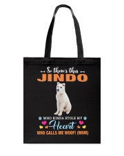 Kinda Stole - Jindo Tote Bag tile