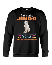 Kinda Stole - Jindo Crewneck Sweatshirt tile