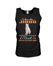Kinda Stole - Jindo Unisex Tank tile