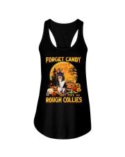 Give Me - Tricolor Rough Collie Ladies Flowy Tank tile