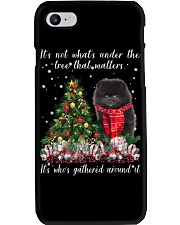 Matters - BLACK Pomeranian Phone Case tile