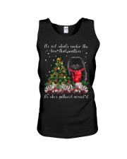 Matters - BLACK Pomeranian Unisex Tank tile