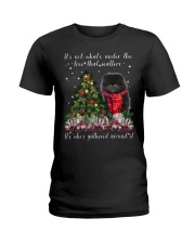 Matters - BLACK Pomeranian Ladies T-Shirt tile