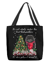 Matters - BLACK Pomeranian All-Over Tote tile