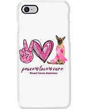 Cure - Belgian Malinois Phone Case tile