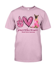 Cure - Belgian Malinois Classic T-Shirt front
