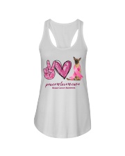 Cure - Belgian Malinois Ladies Flowy Tank tile