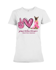 Cure - Belgian Malinois Premium Fit Ladies Tee tile