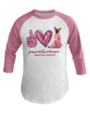 Cure - Belgian Malinois Baseball Tee tile