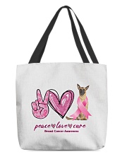 Cure - Belgian Malinois All-Over Tote tile