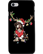Reindeer - Chocolate Havanese Phone Case tile
