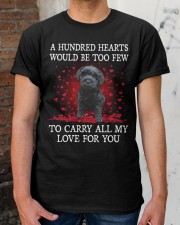 Carry Love - BLACK Schnoodle Classic T-Shirt apparel-classic-tshirt-lifestyle-30