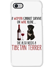 She Also Needs - Tibetan Terrier Dog Phone Case tile