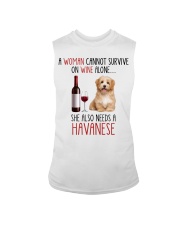 She Also Needs - Havanese Sleeveless Tee tile