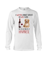 She Also Needs - Havanese Long Sleeve Tee tile