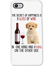 Happiness - Poochon Phone Case tile