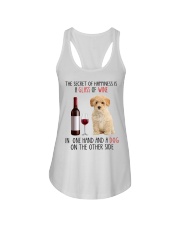 Happiness - Poochon Ladies Flowy Tank tile