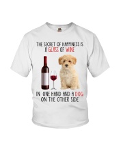 Happiness - Poochon Youth T-Shirt tile