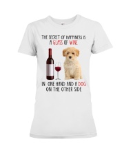 Happiness - Poochon Premium Fit Ladies Tee tile