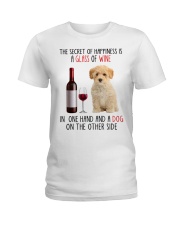 Happiness - Poochon Ladies T-Shirt tile