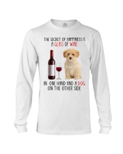 Happiness - Poochon Long Sleeve Tee tile