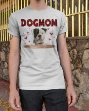 Love Mom - American Bulldog 3 Classic T-Shirt apparel-classic-tshirt-lifestyle-21