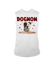 Love Mom - American Bulldog 3 Sleeveless Tee tile