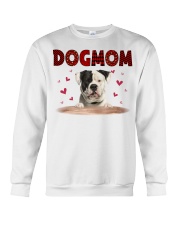 Love Mom - American Bulldog 3 Crewneck Sweatshirt tile