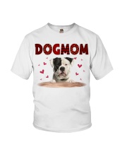 Love Mom - American Bulldog 3 Youth T-Shirt tile
