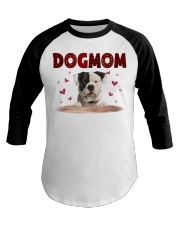Love Mom - American Bulldog 3 Baseball Tee tile