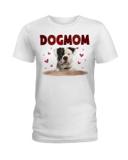 Love Mom - American Bulldog 3 Ladies T-Shirt tile