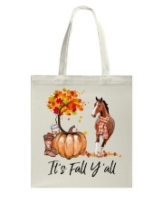It is Fall - Horses Tote Bag tile