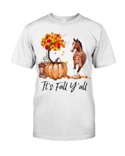 It is Fall - Horses Classic T-Shirt tile