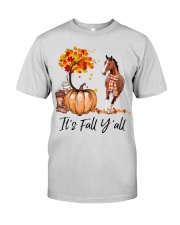 It is Fall - Horses Premium Fit Mens Tee tile