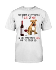 Happiness - Pitbull Boxer Mix Premium Fit Mens Tee tile