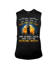 Dealing - BLACK German Shepherd Sleeveless Tee tile
