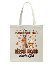 Pumpkin Kinda - Berger Picard Tote Bag tile