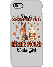 Pumpkin Kinda - Berger Picard Phone Case tile