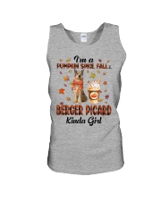 Pumpkin Kinda - Berger Picard Unisex Tank tile