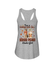 Pumpkin Kinda - Berger Picard Ladies Flowy Tank tile